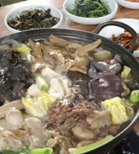 백반기행 보은 자연산버섯전골