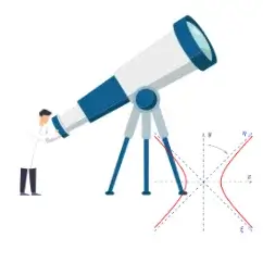 쌍곡선-실생활-활용-사례-예시-수학-천문학-망원경-천체-관측