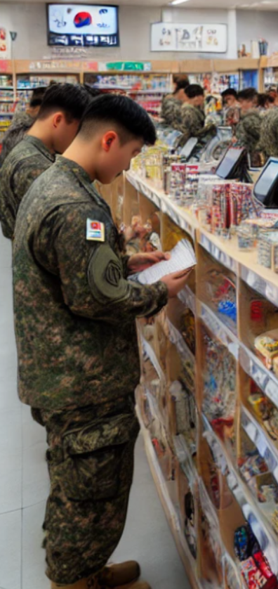 Daegu Military Mart
