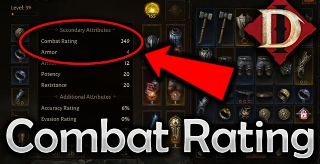  디아블로 이모탈 전투 등급 Combat Rating: 최종 가이드
