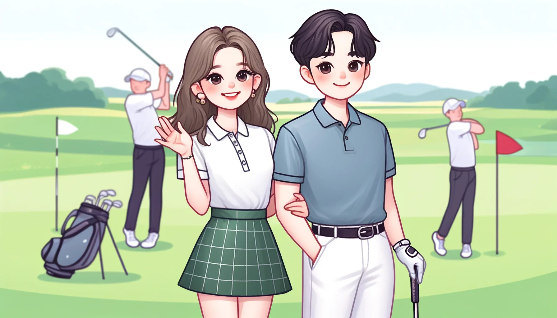 6월 28일 기준: 파인밸리CC 1박 2일 골프패키지 예약 가격 날씨