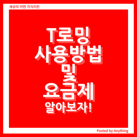 T로밍서비스