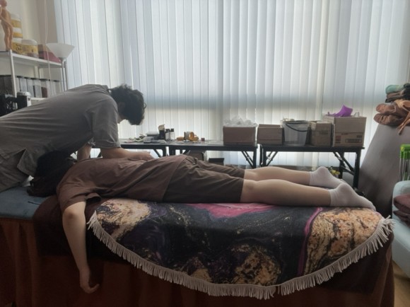 스포츠 마사지 "커피앤힐링 마사지" [인천 연수구] 시원한 6