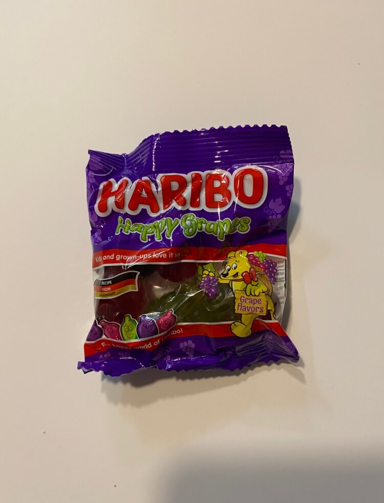 Haribo_Happy Grape_Bag님의 사진