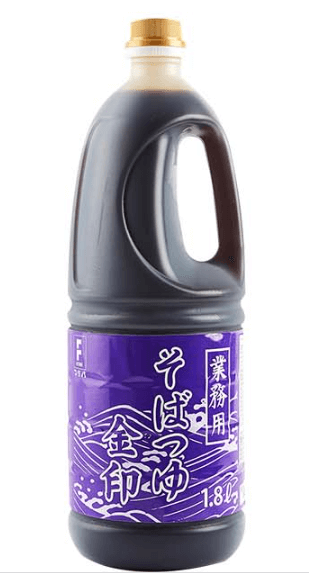 후타바 킨지루시 소바쯔유