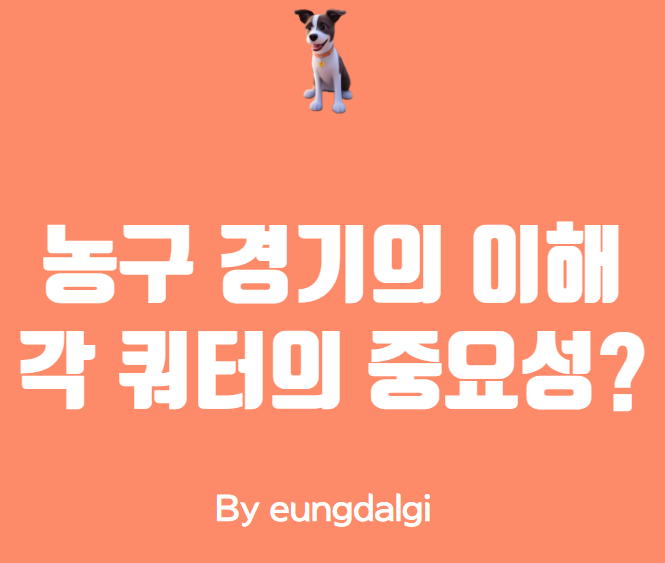  농구 쿼터: 농구 경기의 이해