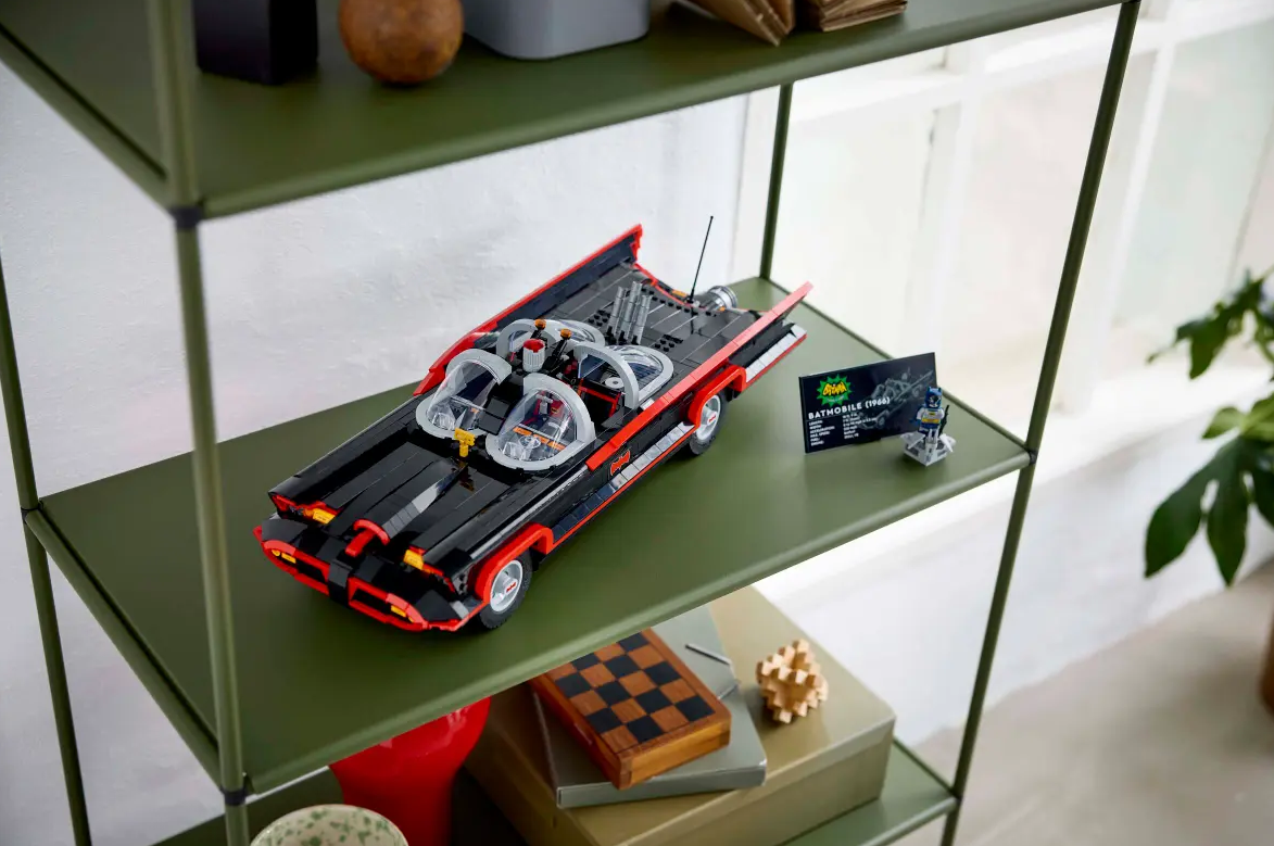 76328 Lego 76328 Batman™: The Classic TV Series Batmobile™ Preorder Info ...