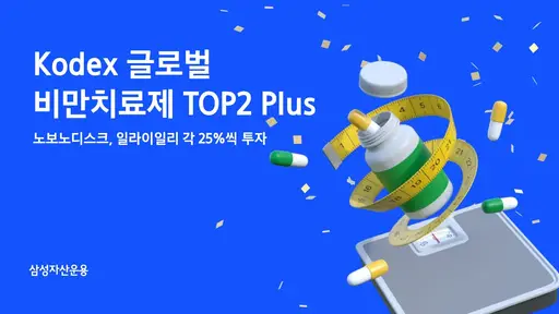 Kodex글로벌비만치료제TOP2Plus