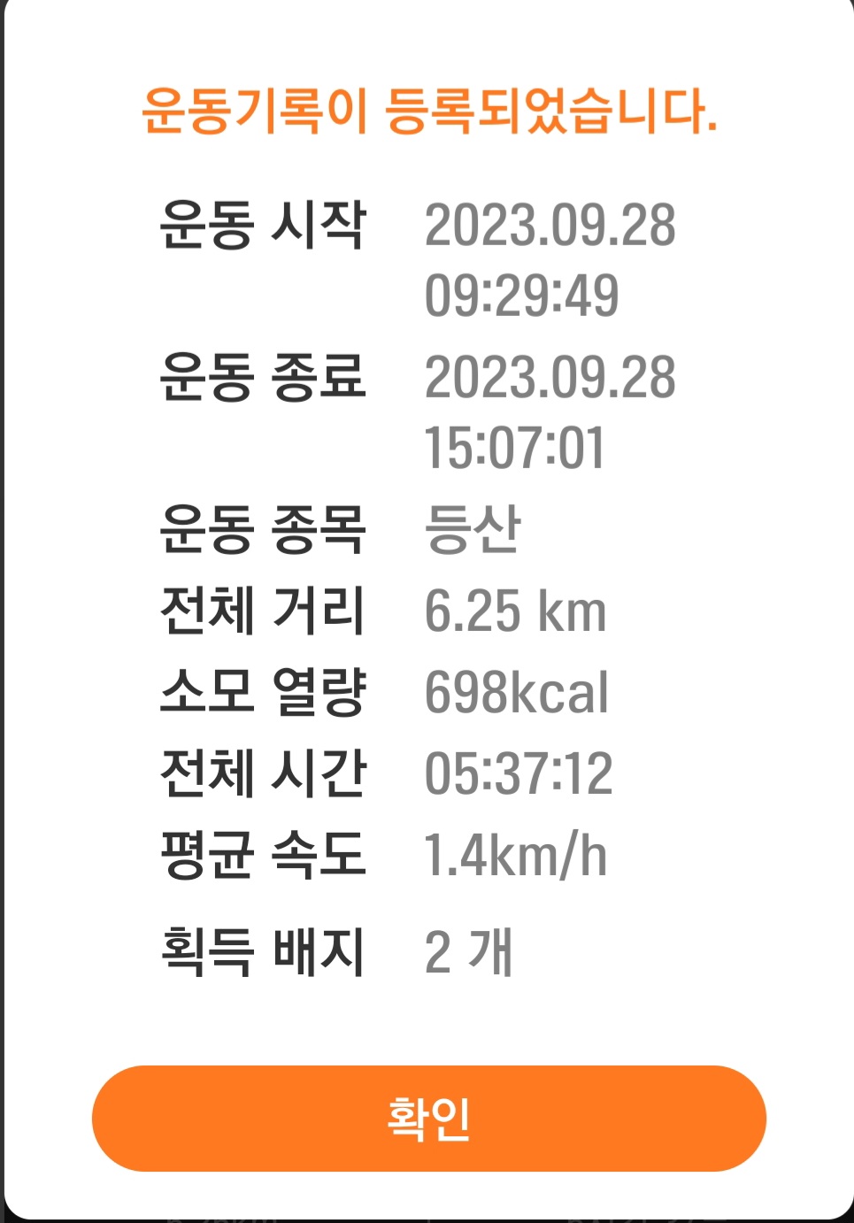 능선 소나무 숲 이미지