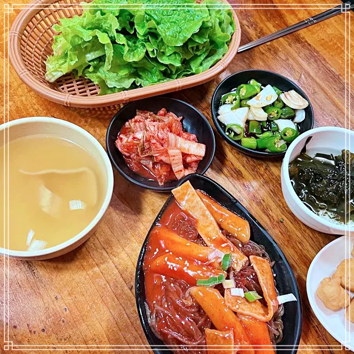 6시 내고향 광주 충장로 상추튀김&#44; 오징어 튀김 맛집