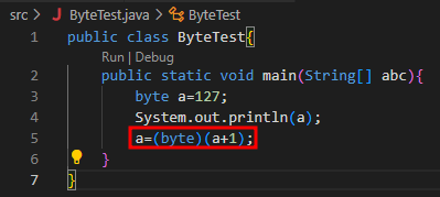 [JAVA] 데이터의 형변환 | printf
