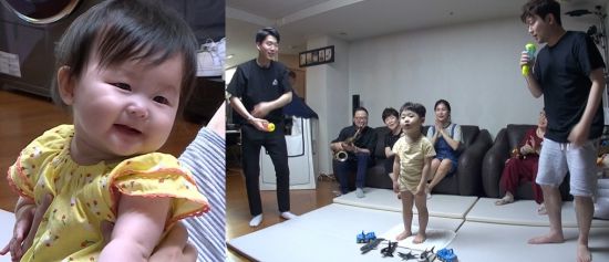  '슈돌' 박현빈, 하준·하연 남매와 2년 만에 귀환…마성의 찹쌀떡 볼살