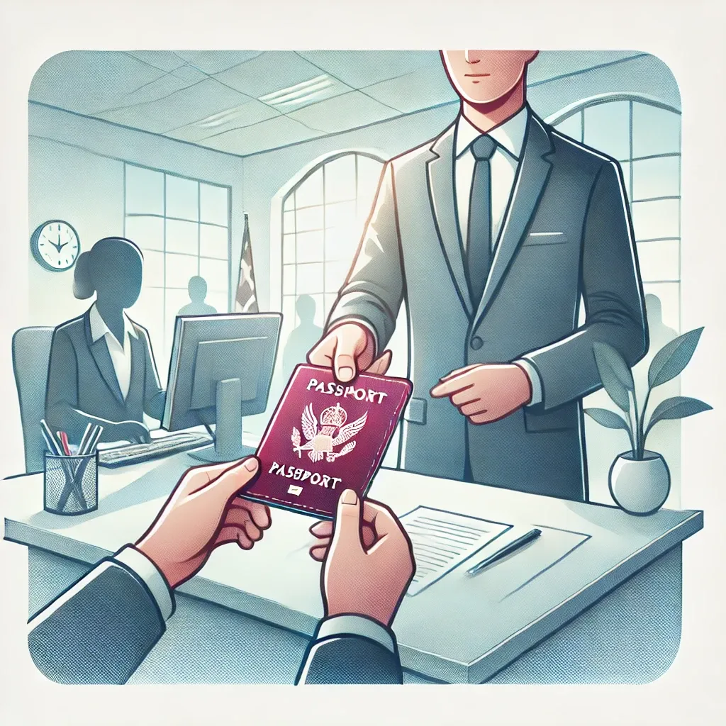 여권 발급 신청