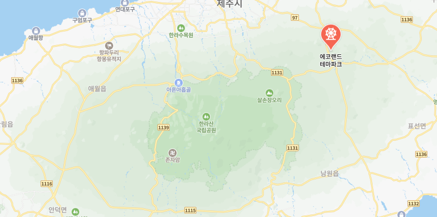 제주도 중부