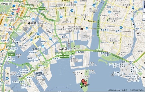  일본의 수도 도쿄(Tokyo 東京) 의 방사선량이 높게 나오는 이유를 파악해보자