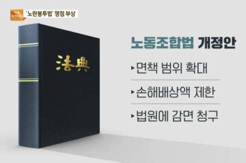  노란봉투법이란? 노동조합법 개정안 핵심 쟁점과 찬반입장