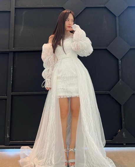 소유미 전신 사진