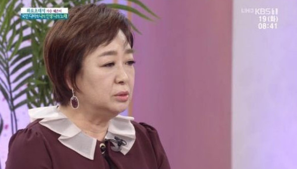  가수 혜은이 배우 김동현 이혼 사유 및 심경 고백