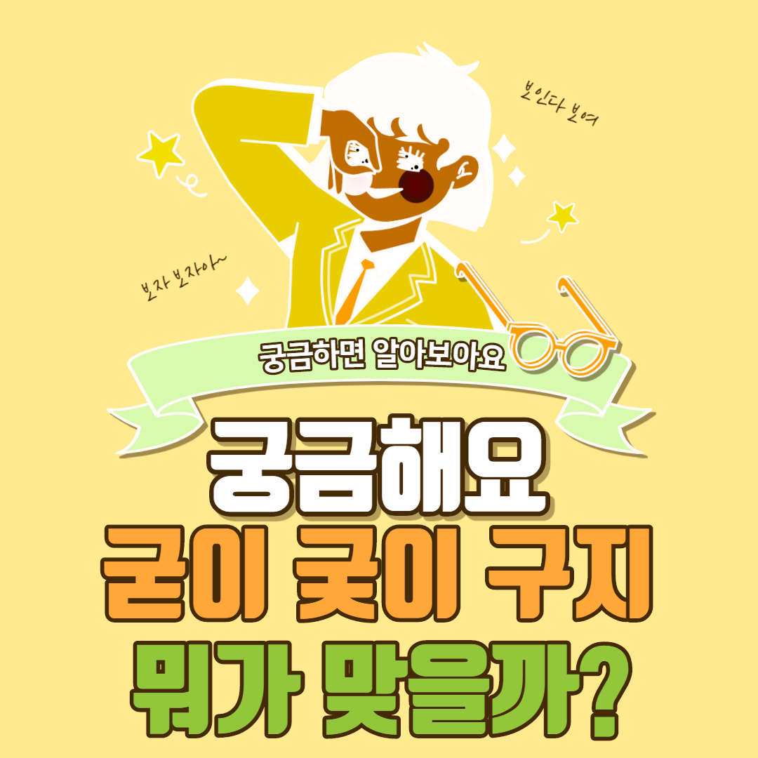  굳이 궂이 구지 뭐가 맞는걸까?