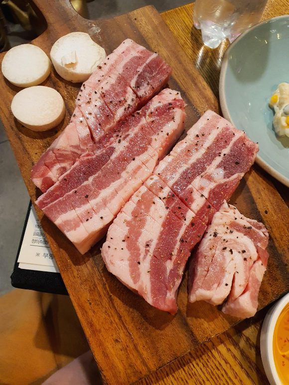  [인천/부평] 신선화로 고기맛집 & 할리스  오리온 밀크 카라멜 마키아또 후기