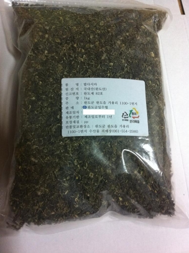 오늘N 2509회 이달의 수산물 완도산 다시마와 전복 주문방법 완도금일수협