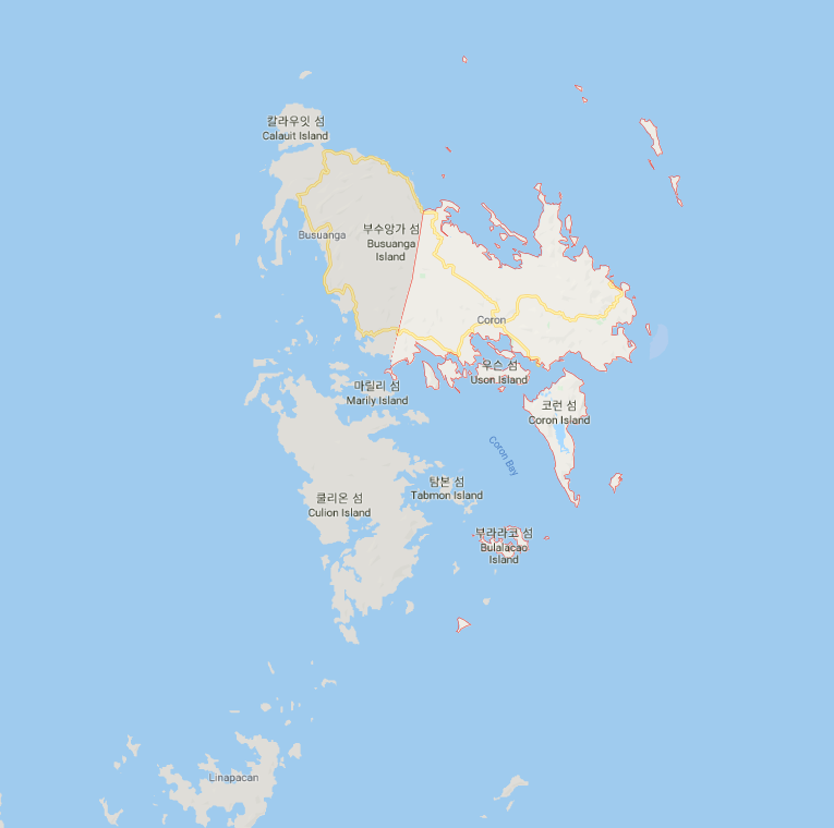 미지 의 섬 지도