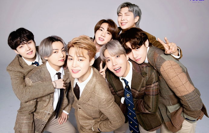 방탄소년단 ‘버터’이어 'BTS, THE BEST 앨범도 일본 오리콘 정상 차지