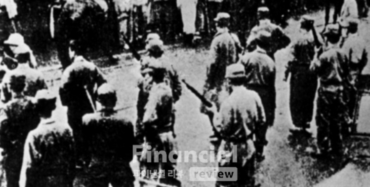 1952년 6월 30일 민중자결단이라는 단체가 야당 의원 80여명을 구금했다.