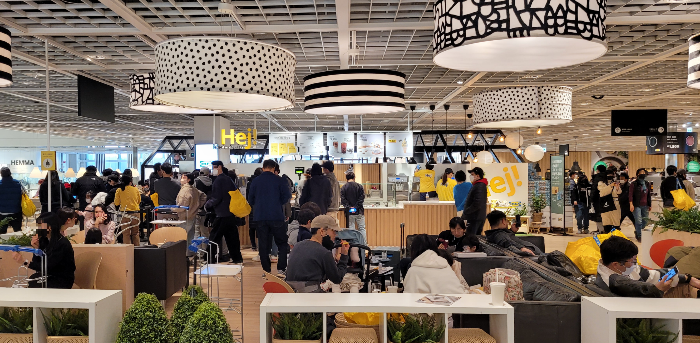  이케아 고양점 맛집, 레스토랑 카페와 비스트로 그리고 스웨덴 푸드 마켓