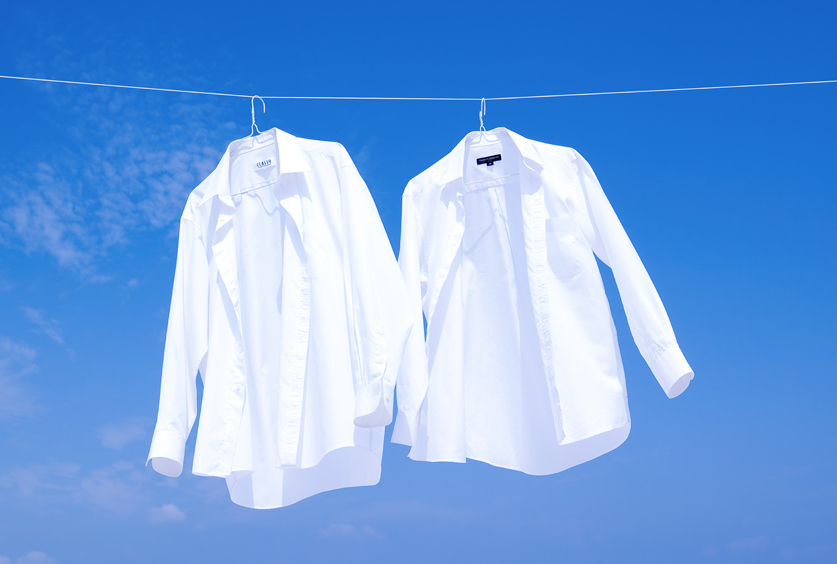와이셔츠-목때-세탁법