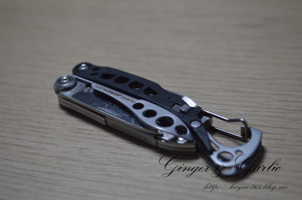  레더맨 스타일 CS : Leatherman Style CS - 열쇠고리형 최고의 멀티툴(Multitool)