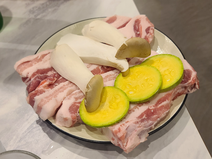 상대원동맛집 삼겹살맛집 무쇠뚝삼겹 메뉴판 생삽겹살