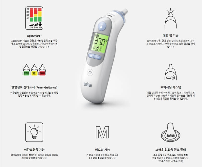 브라운-체온계-IRT6520-사진