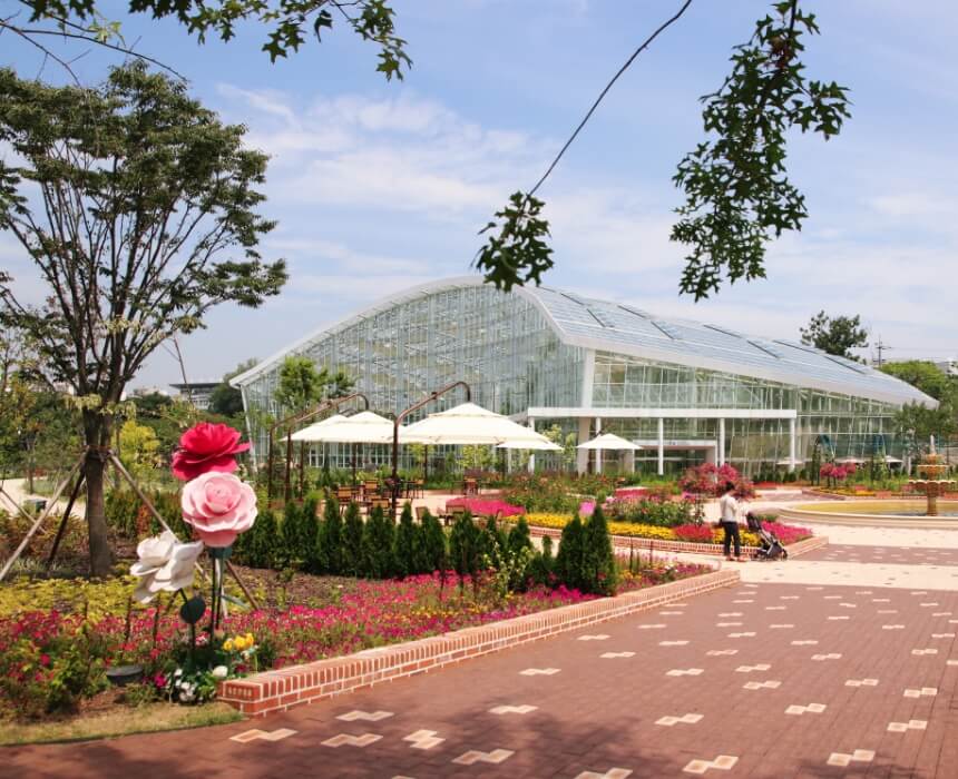 서울근교 겨울 여행지 온실 식물원