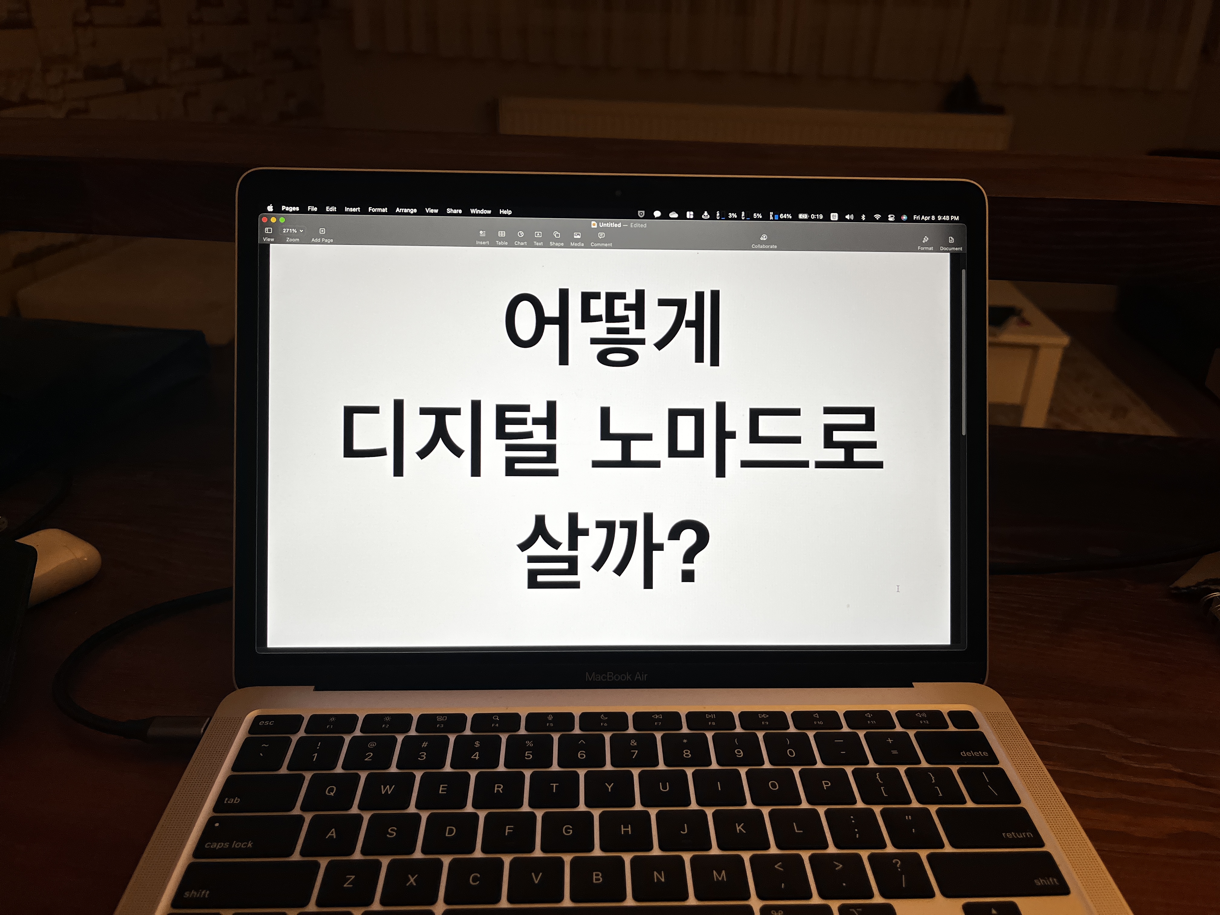  [터키백수 D+2] 터키에서 현실 적인 디지털 노마드로 살아보자 직업 군 조사