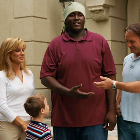 사이드 The Blind Side>_스크립트 파일 포함 영어공부하기 쉬운 영화 추천】<블라인드 8