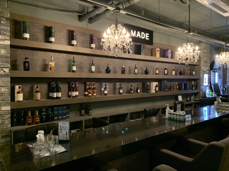  마곡동 마곡지구 술집 바 메이드 (MADE BAR) | 마곡모던바 토킹바 술집 혼술