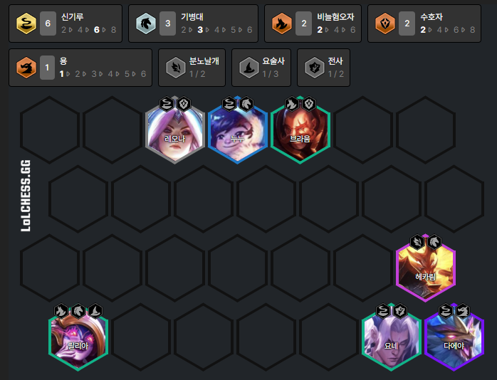 신기루 빌드업 6