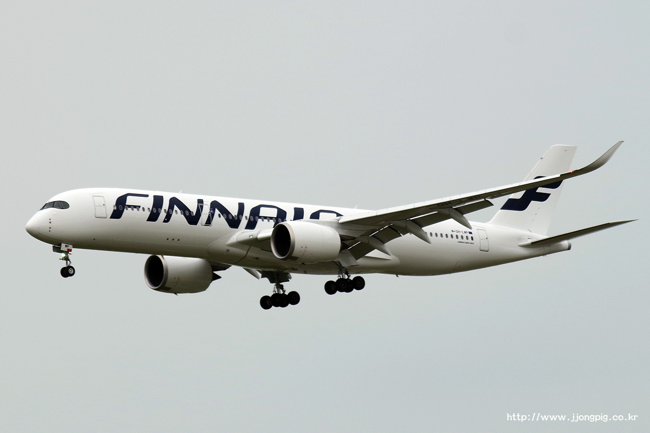 핀에어 Finnair AY FIN OH-LWP A350-900 Airbus A350-900 A359 인천공항 Incheon International 서울 Seoul ICN RKSI