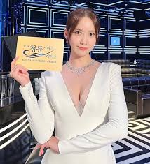 윤아 드레스