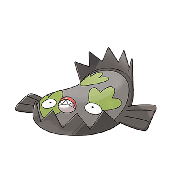  [포켓몬도감]  No. 618 메더 Stunfisk #618 Galarian Form