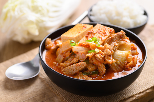 김치찌개 간단히 만드는 방법
