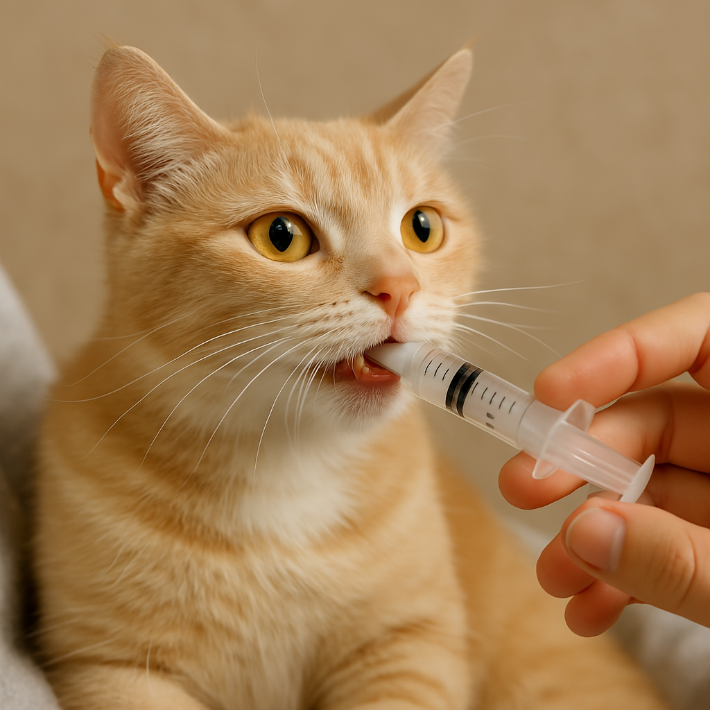 고양이 약 잘 먹이는 방법