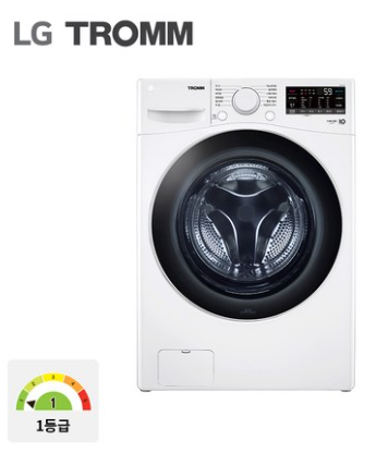  F15WQWP LG 트롬 드럼세탁기 추천(+15KG,1등급,화이트)