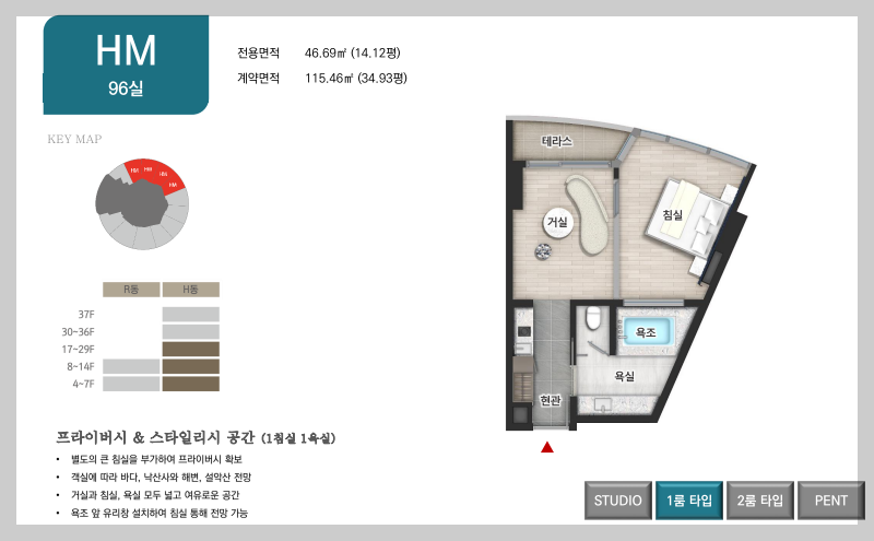  양양 파르나스 분양가 안내 및 양양 서피비치의 영향
