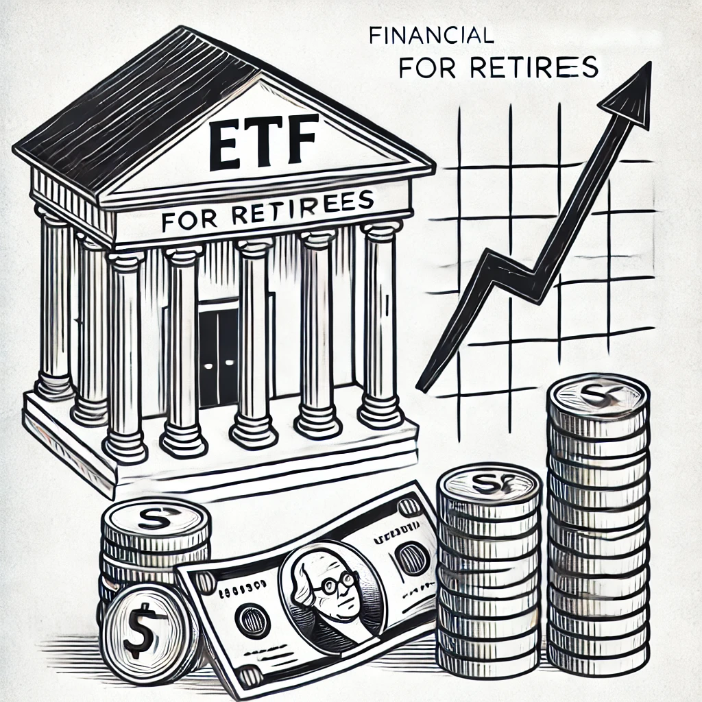 은퇴자를 위한 미국 ETF 투자방법 - 미국 금융(Financials) ETF 투자 전략