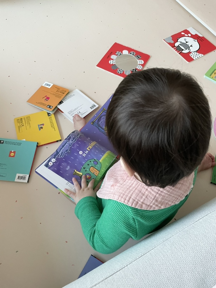 아래어금니가 제제네 육아일기(+482-485days), 연휴 끝 / 밥태기 끝 ? 67