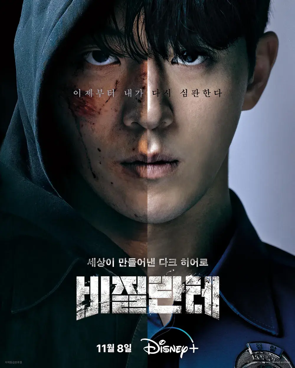  비질란테 출연진 줄거리 공개일 웹툰 남주혁 유지태