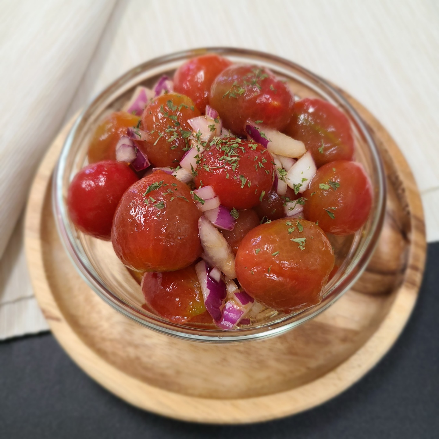  건강한 지중해식단 토마토 마리네이드 만들기