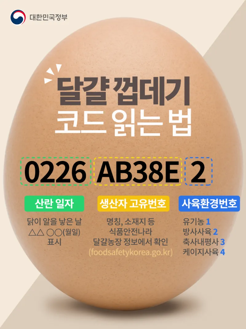 계란에 적힌 번호가 정확히 뭘까 계란 난각번호 4번 제대로 알고 먹고 있나요_4